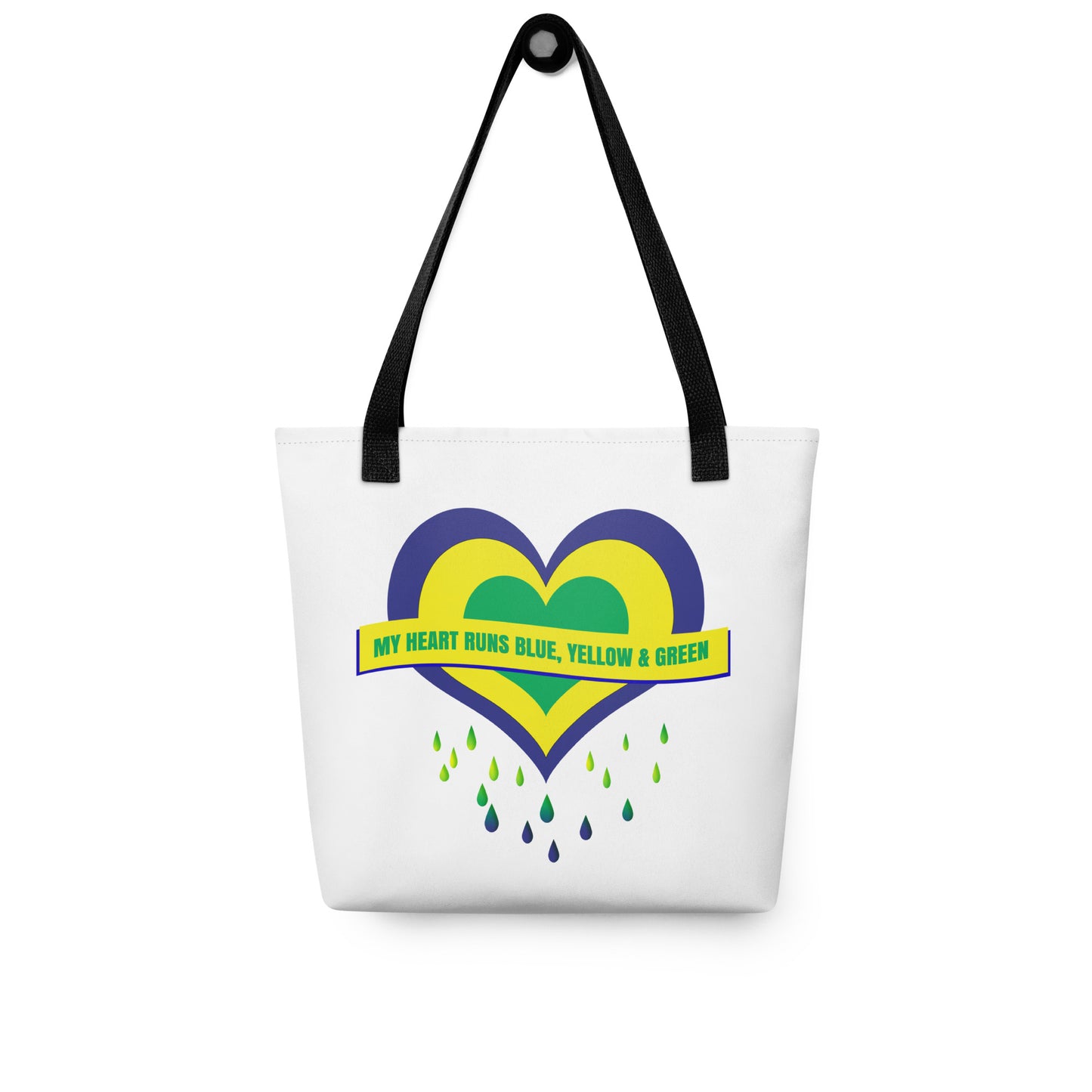 St Vincent Heart Tote bag