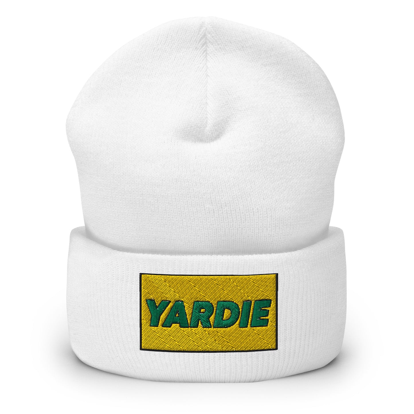 Jamaican Beanie Cuffed hat