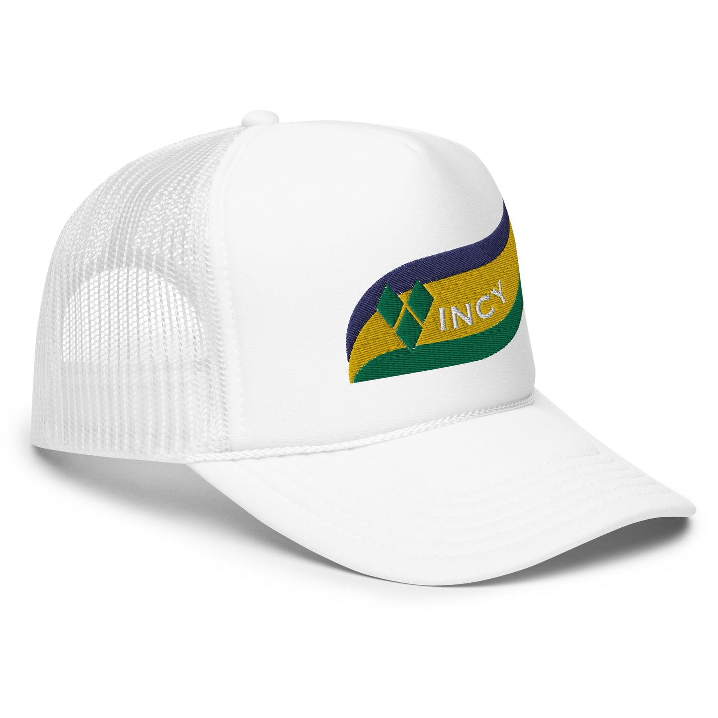 St Vincent Foam trucker hat