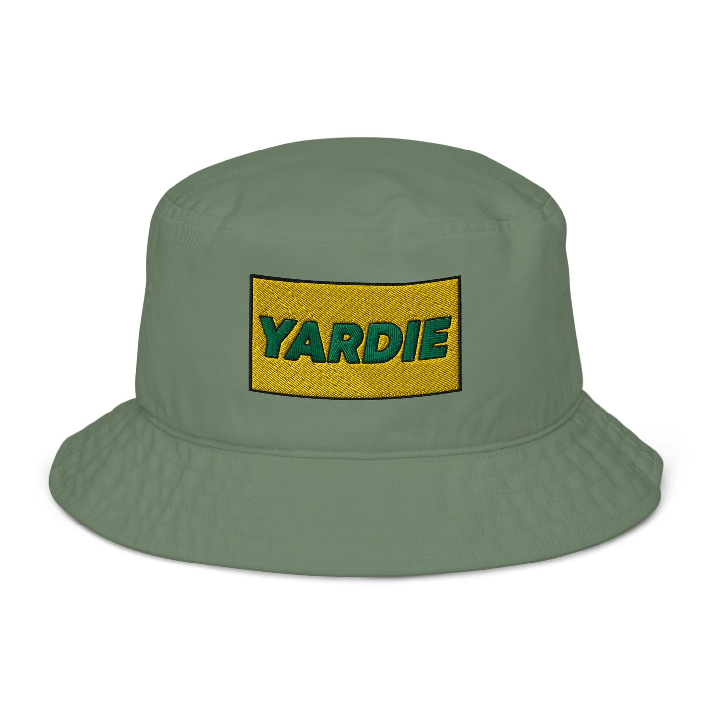 Jamaican Yardie Organic bucket hat