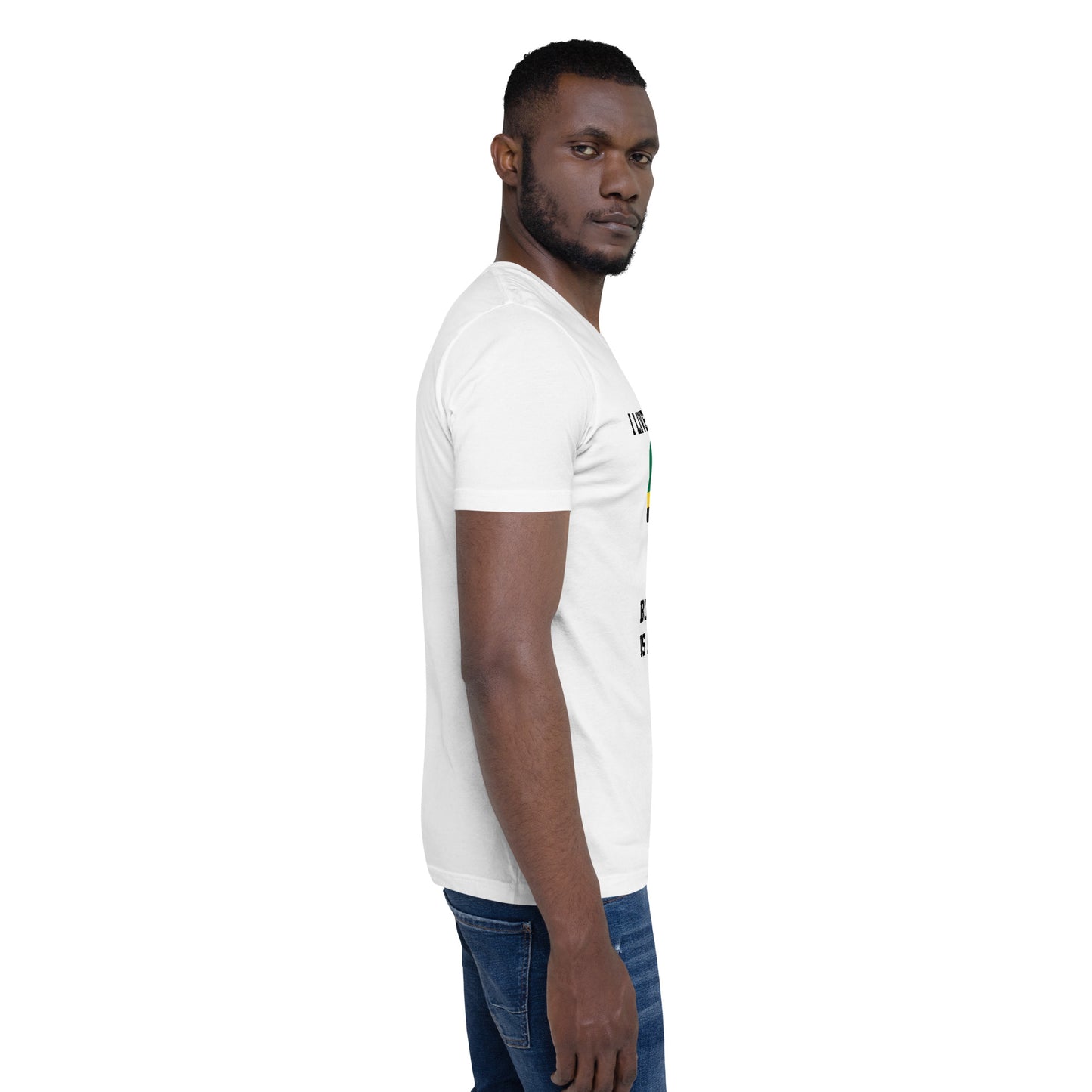 Dominica Heart in the DMV Unisex t-shirt