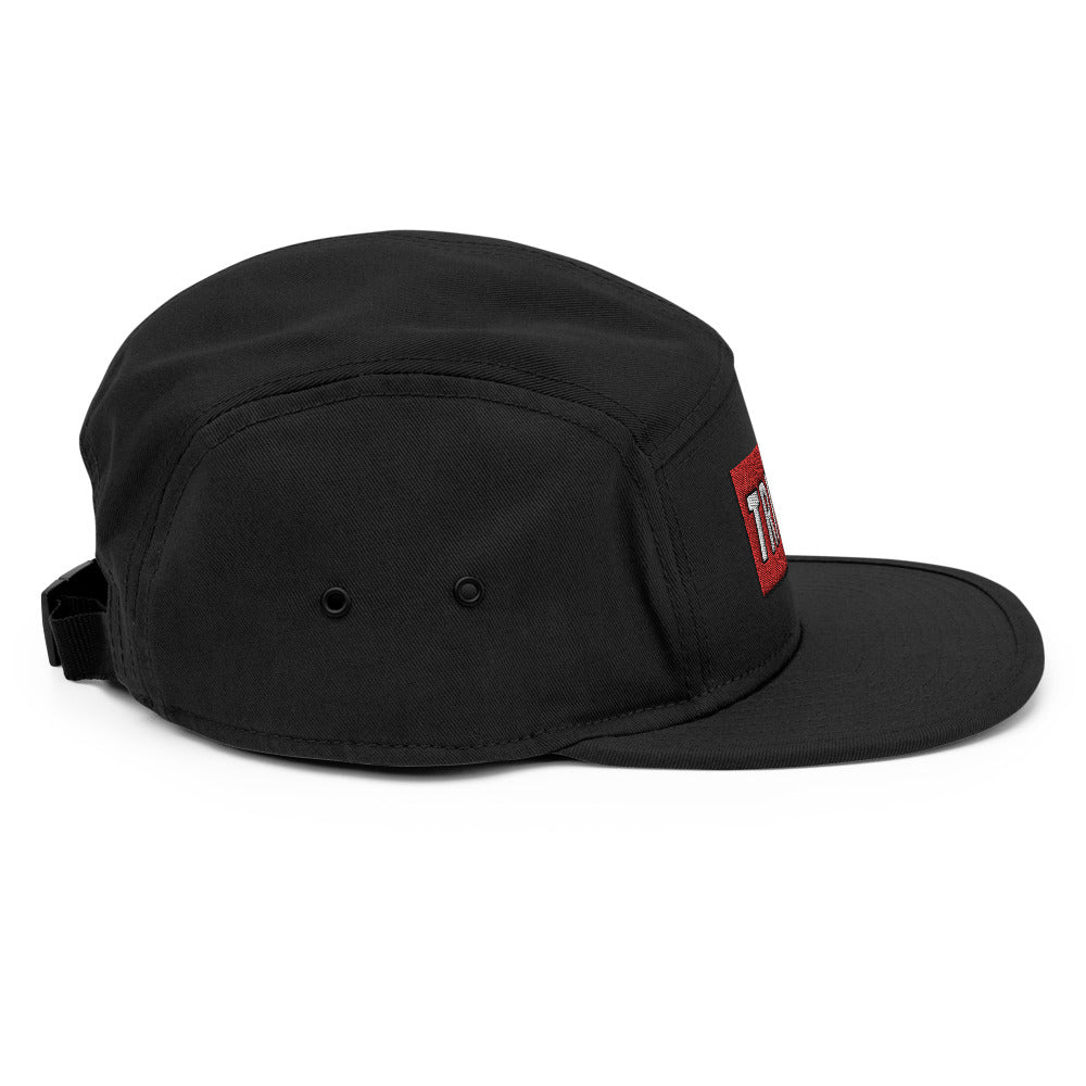 Trinidad Black Camper Hat