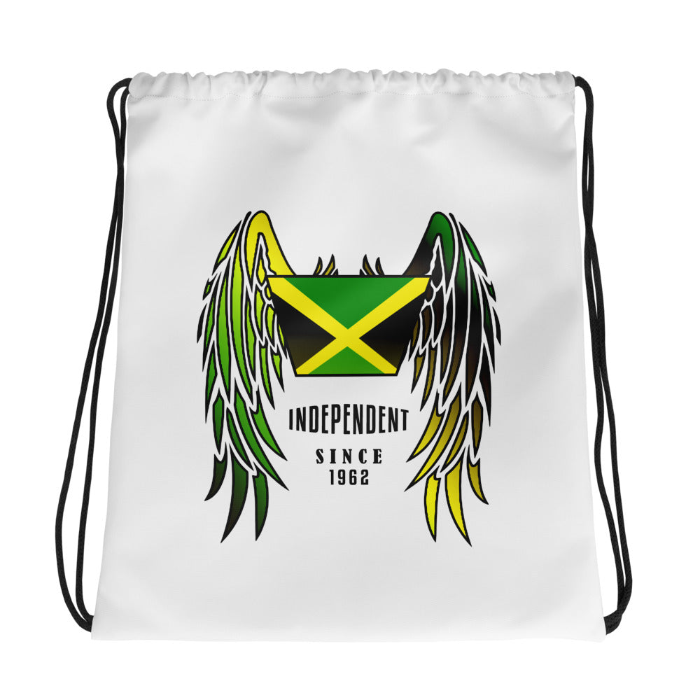 Jamaican Drawstring bag