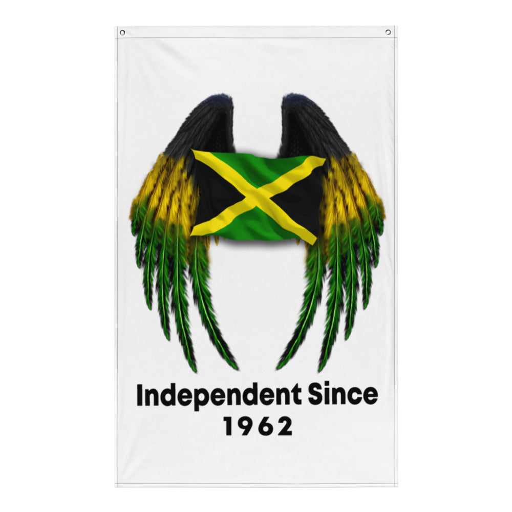 Jamaican Independence 1962 Flag