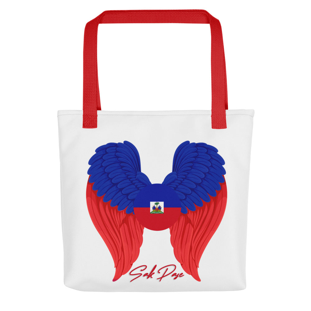 Haitian Sak Pase Tote bag