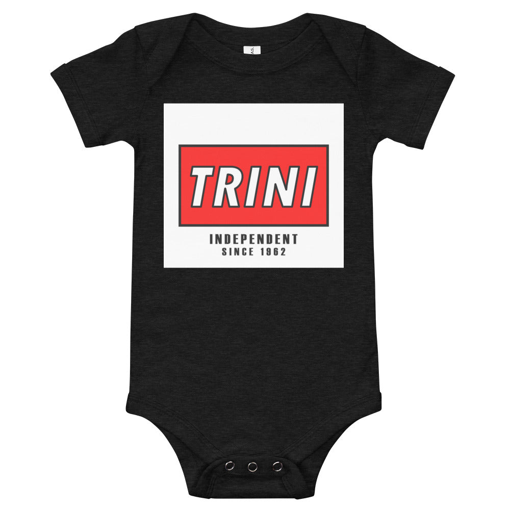 Trinidad Independent Since 1962 Baby Onesies