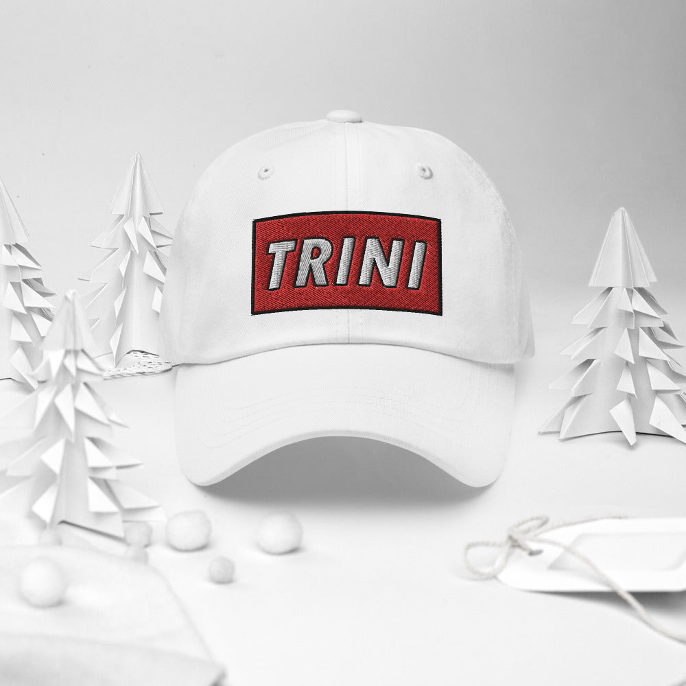 Trini hat with curved visor