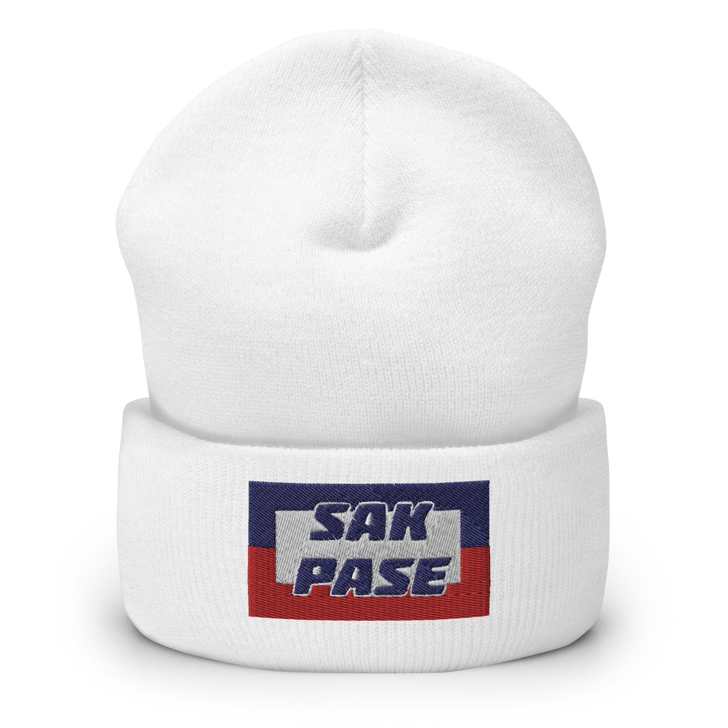 Haitian Beanie Cuffed Hat