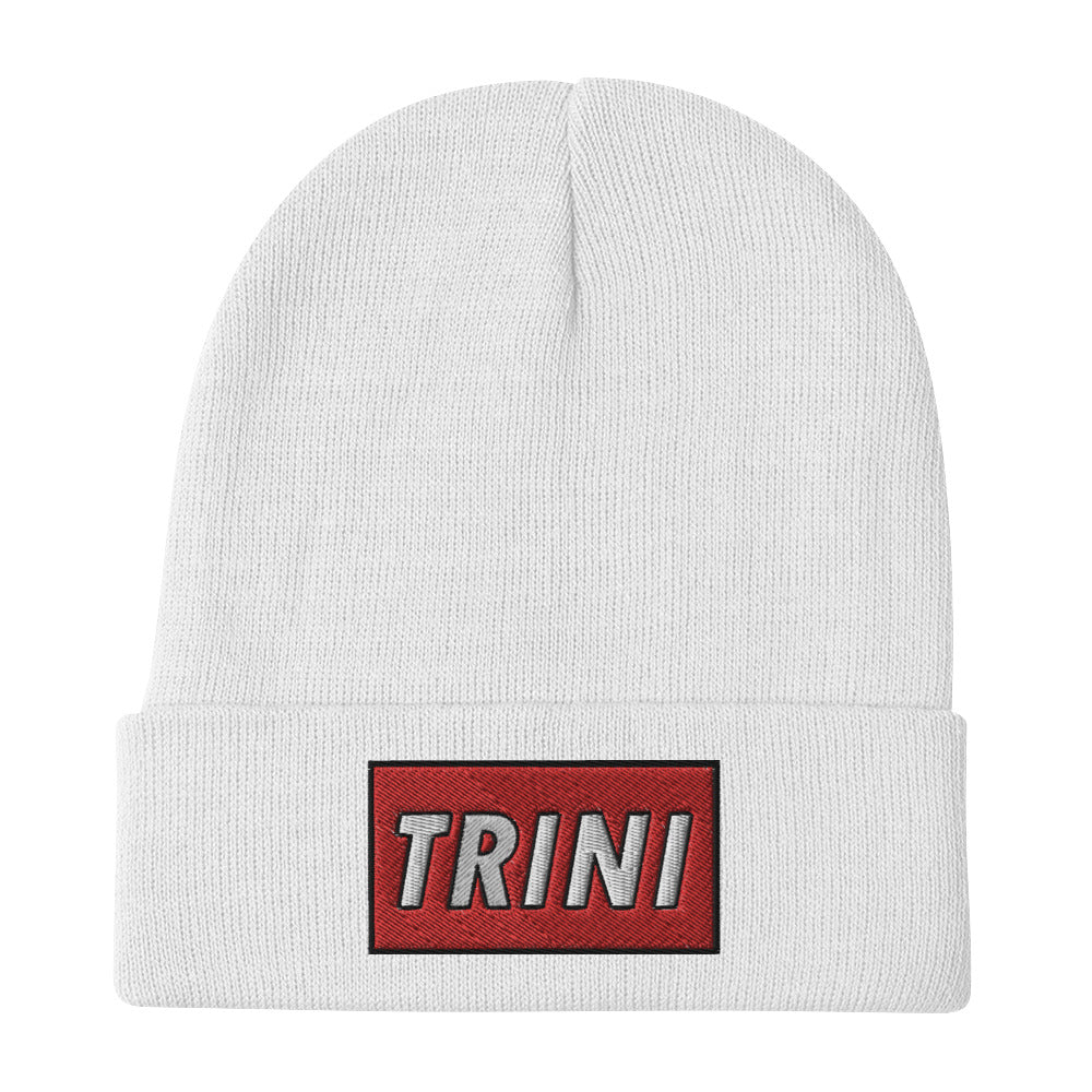 Trinidad Embroidered Beanie