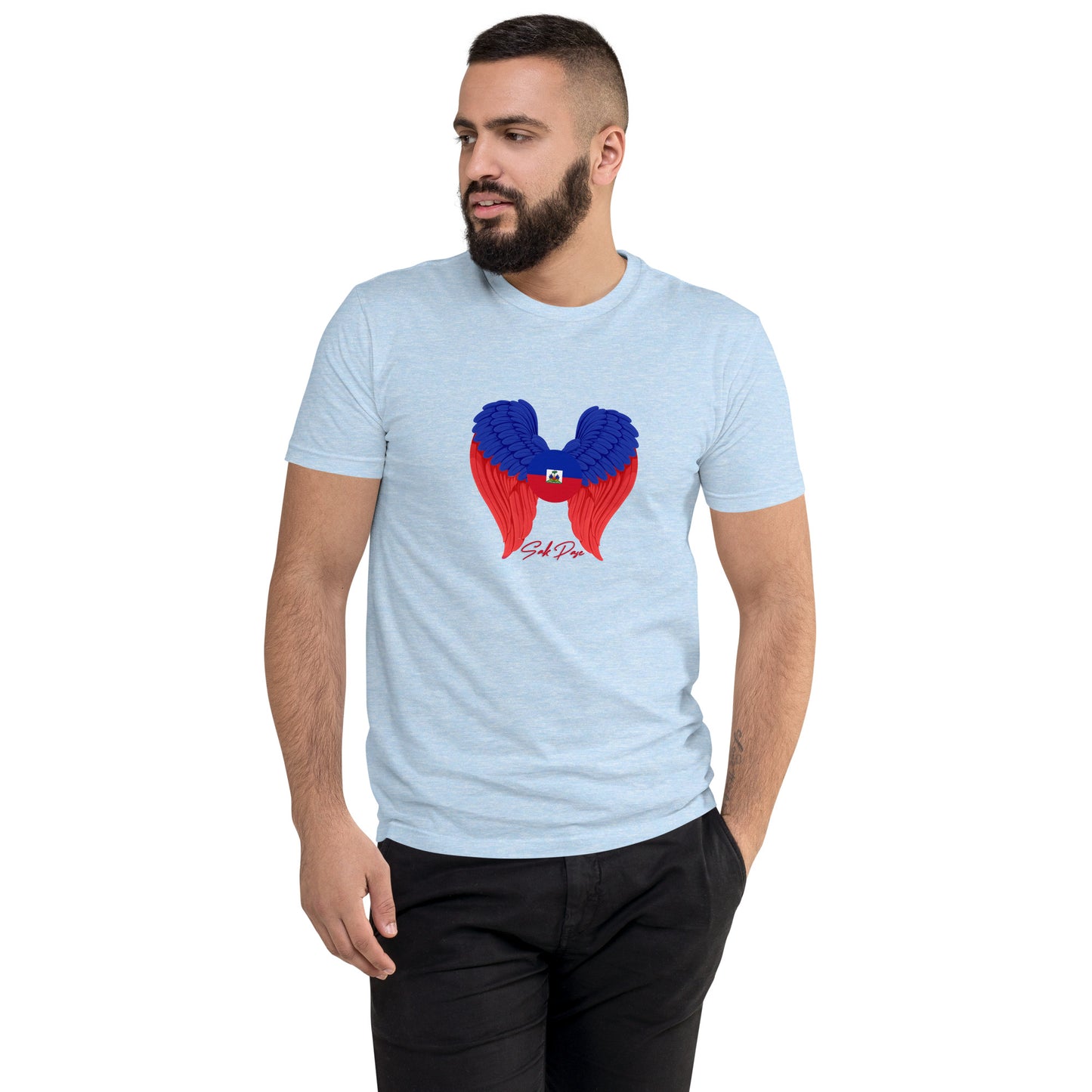 Haitian Sak Pase Short Sleeve T-shirt