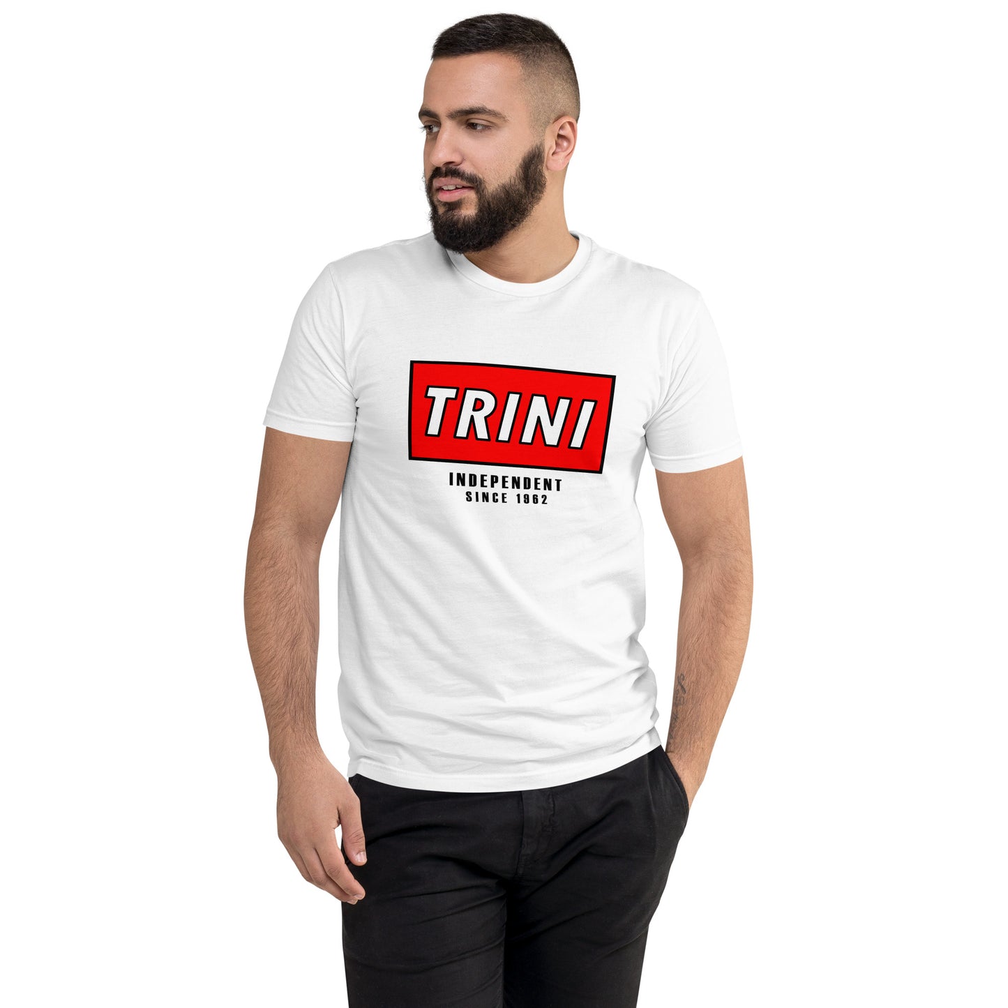 Trinidad Caribbean Short Sleeve White T-shirt