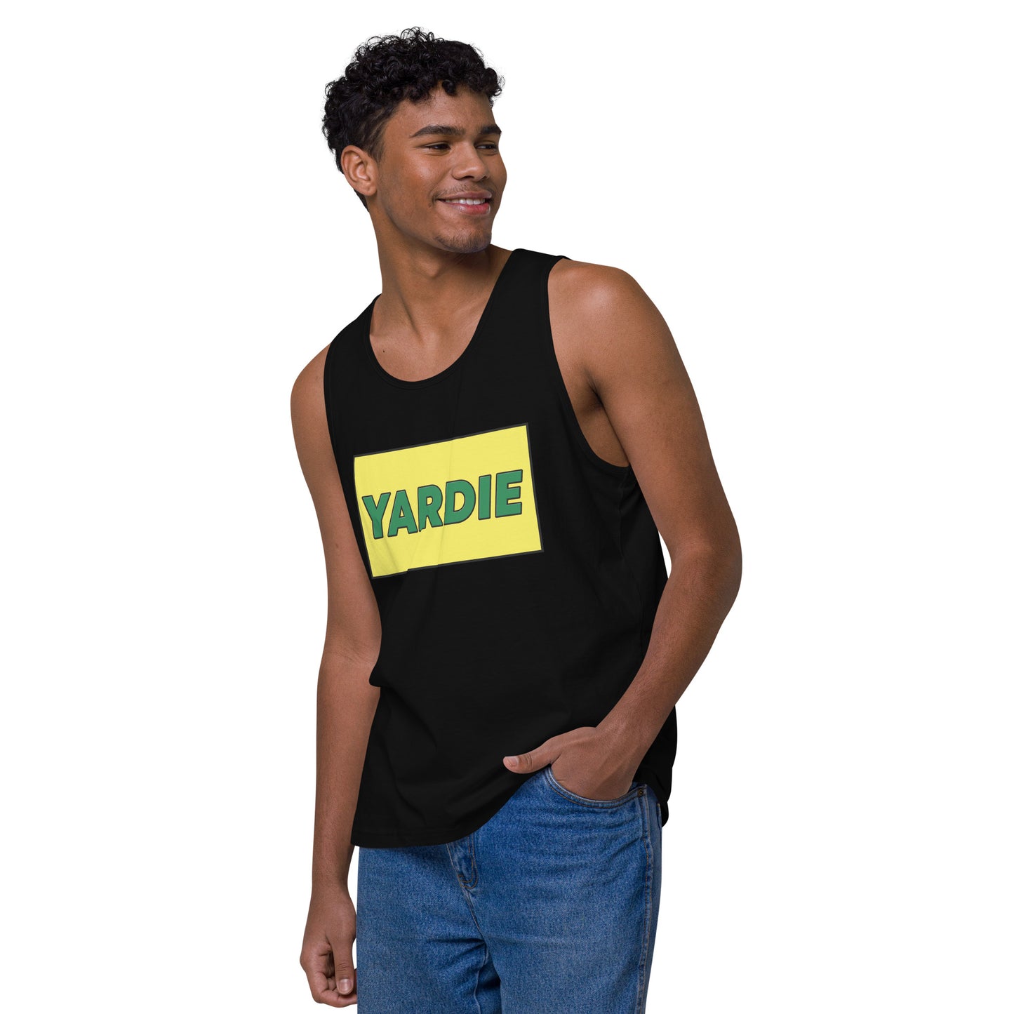 Jamaican Yardie Men’s premium tank top