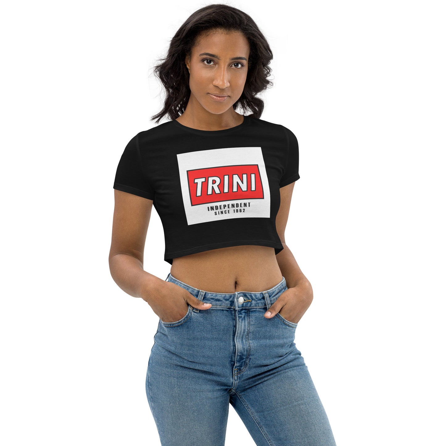Trinidad Crop Top Organic