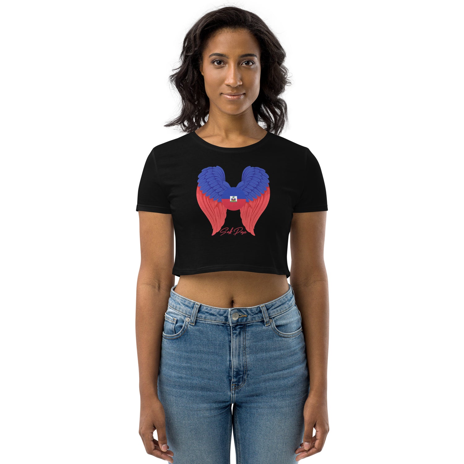 Haitian Crop Top Organic