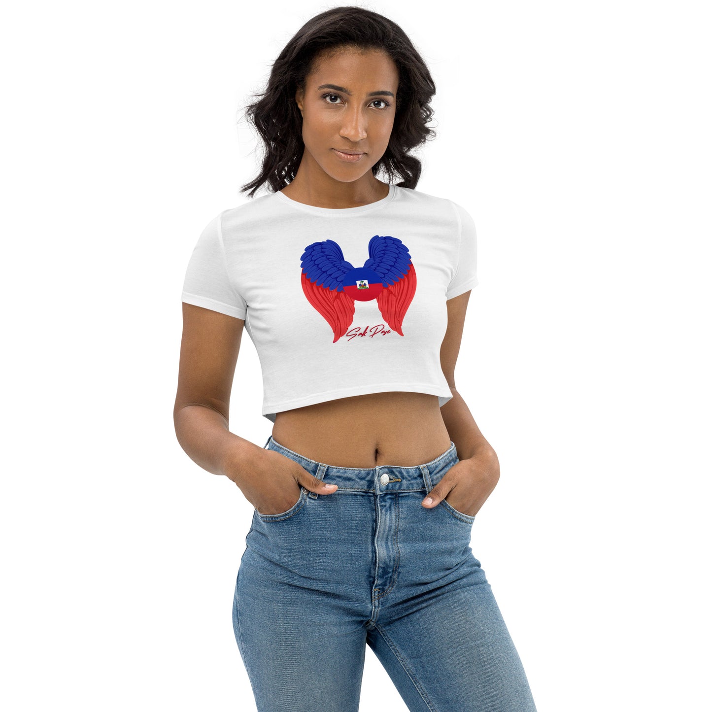 Haitian Crop Top Organic