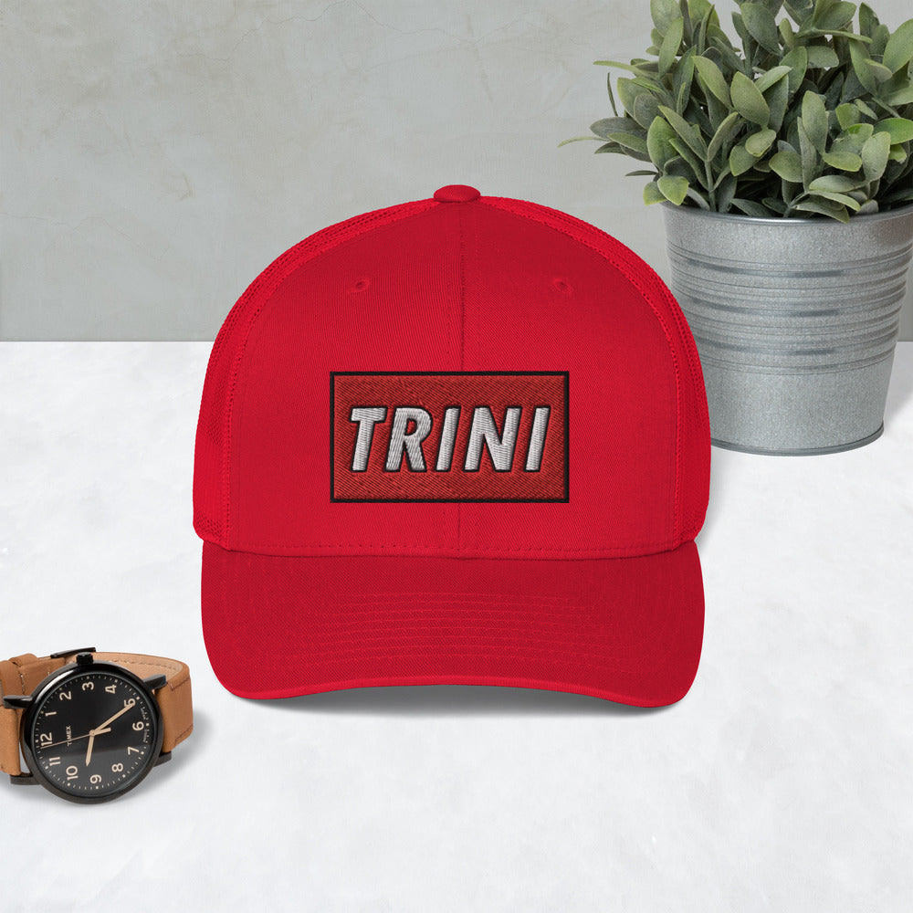 Trinidad Trini Trucker Cap