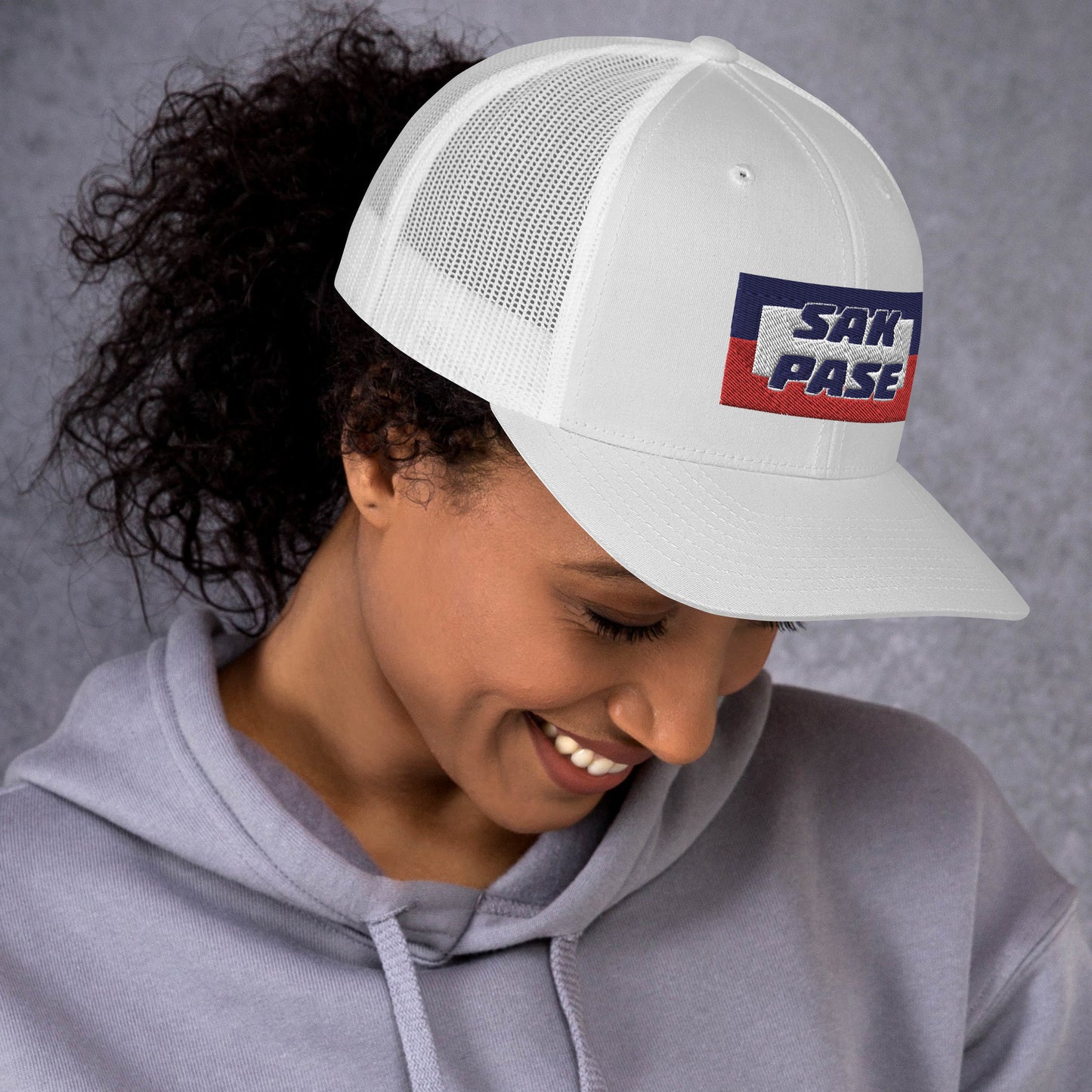 Haitian - Sak Pase Trucker Cap