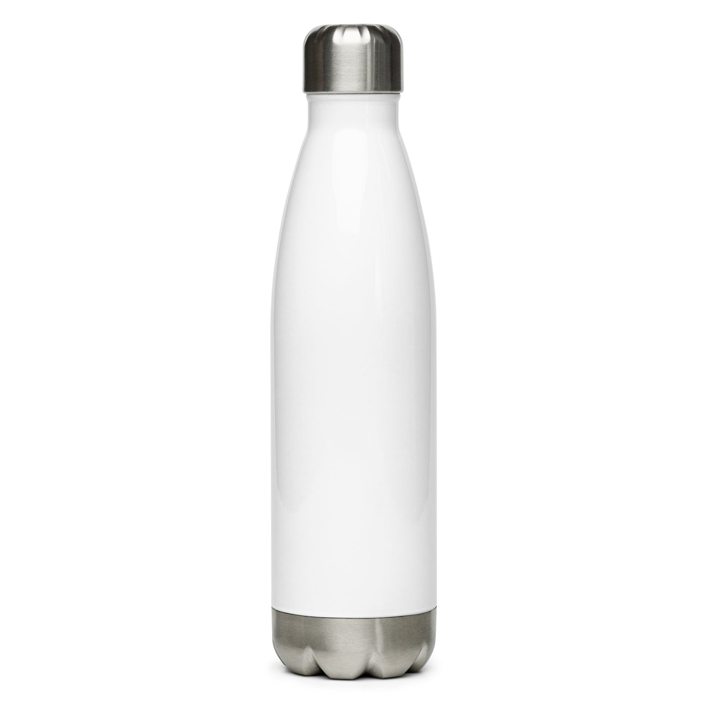 Haitian Flag Sak Pase Stainless Steel Water Bottle