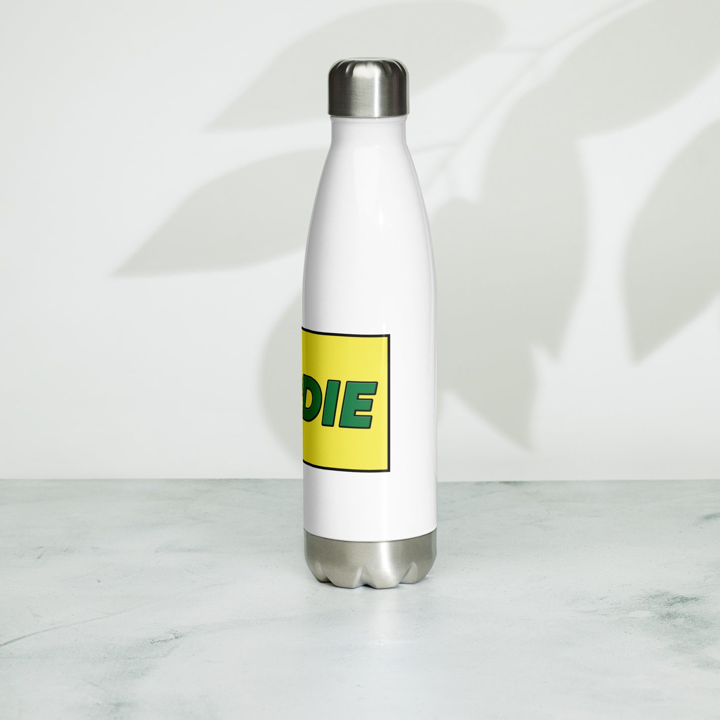 Jamaican Yardie Stainless Steel Water Bottle