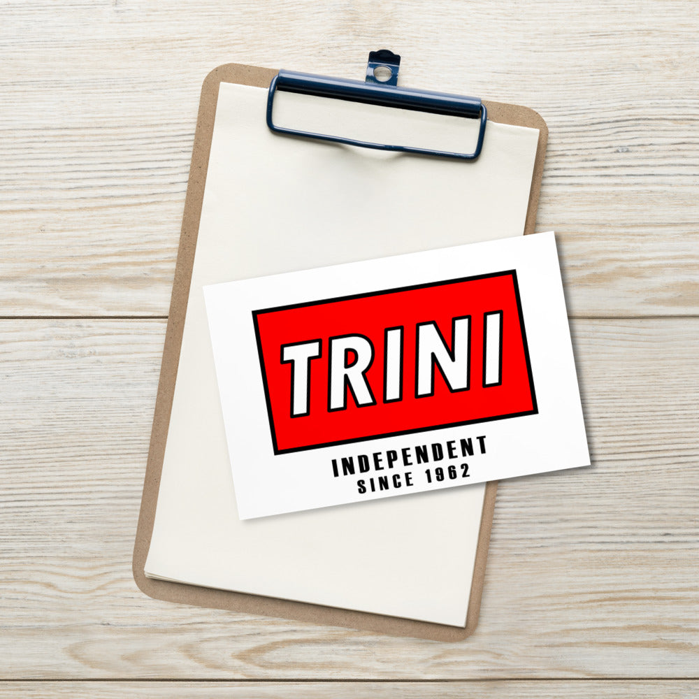 Trini Postcard