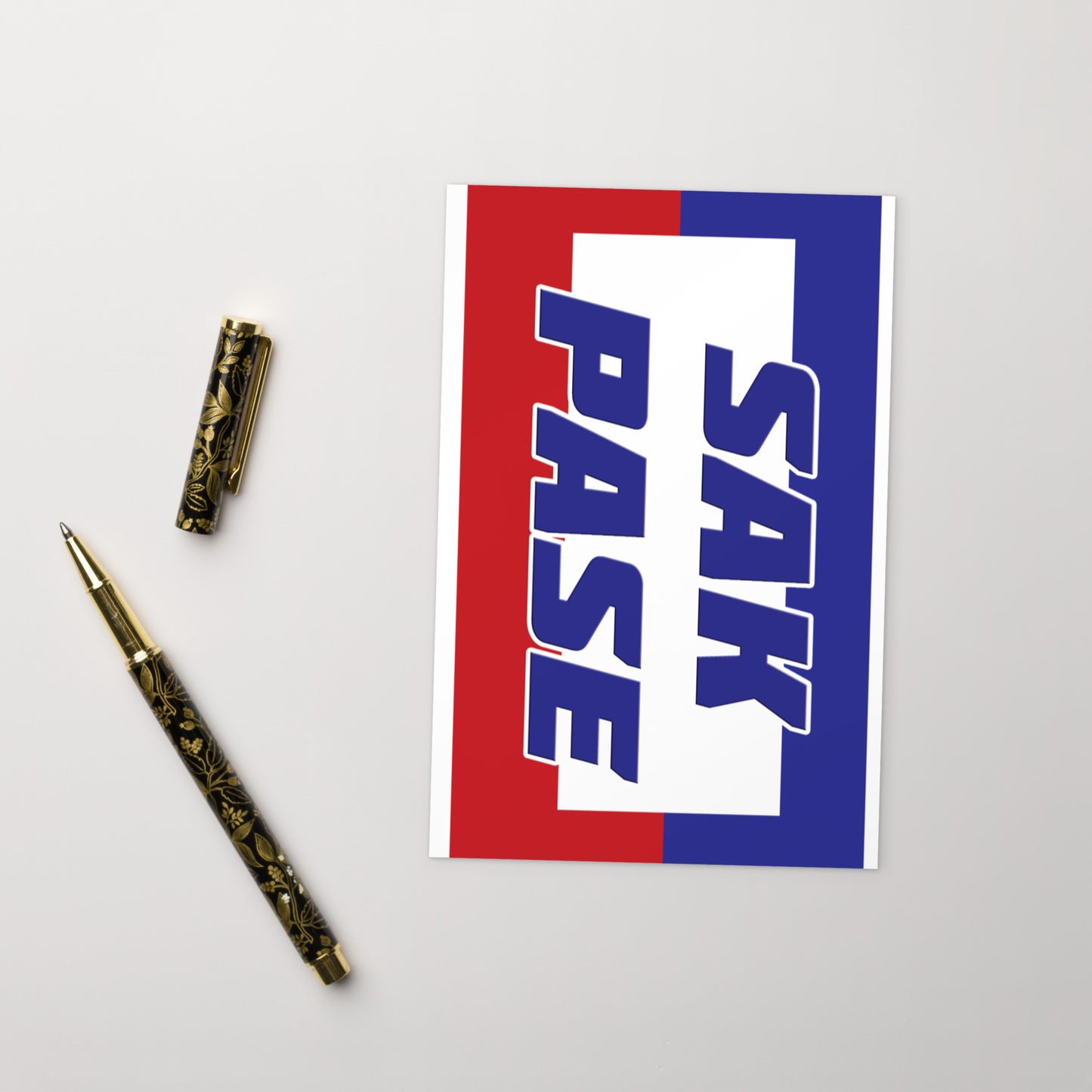 Haitian Sak Pase Postcard