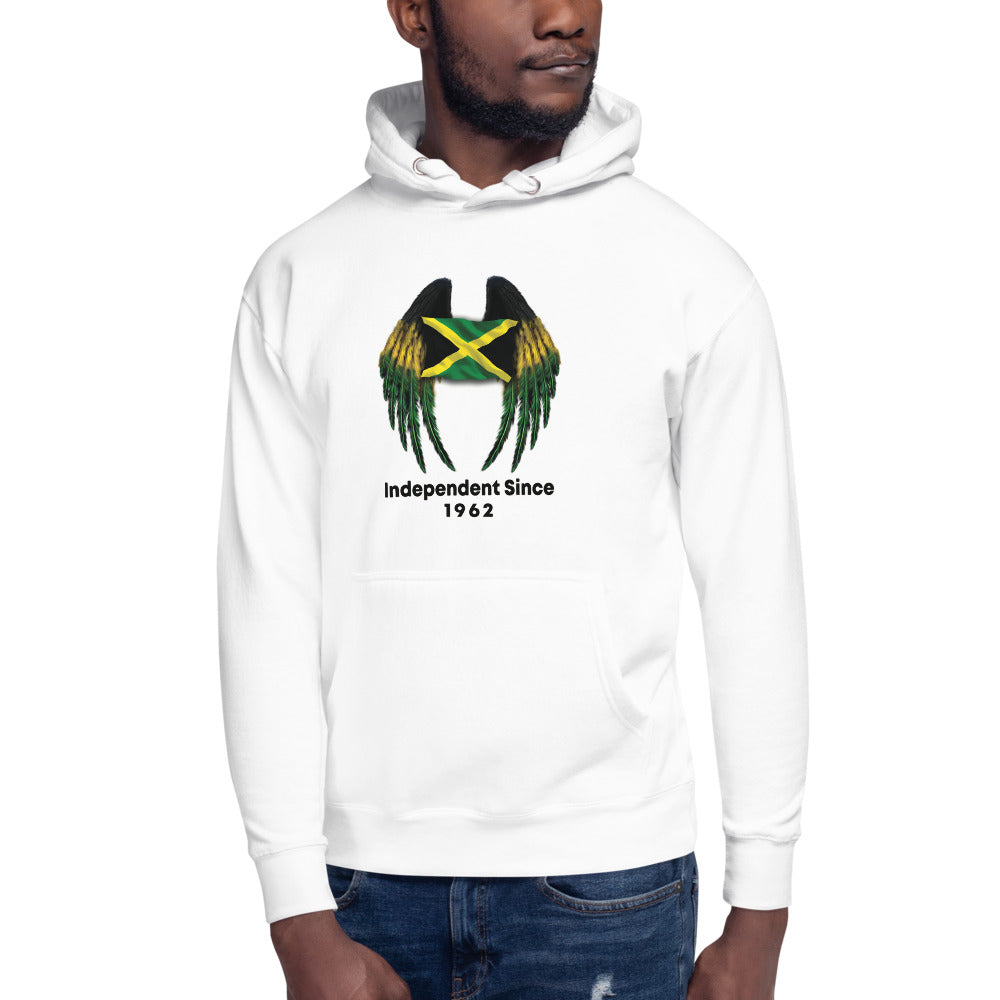 Jamaican Wings Unisex Hoodie