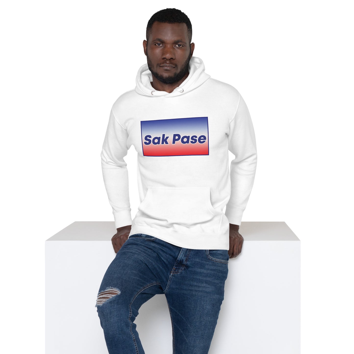 Haitian Unisex Hoodie Sak Pase