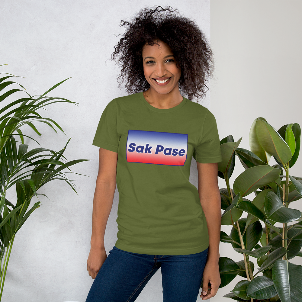 Haitian Unisex t-shirt