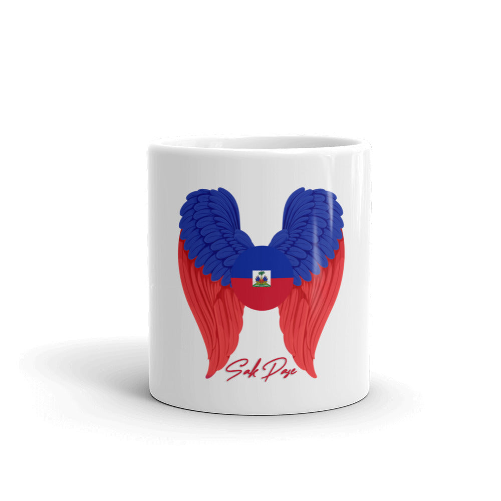 Haitian Sak Pase Mug Glossy
