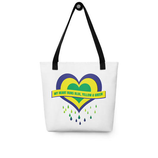 St Vincent Heart Tote bag