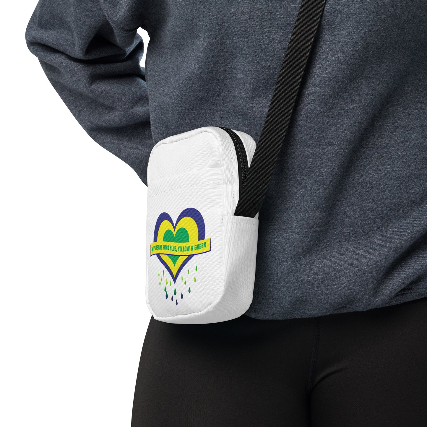 St. Vincent Utility crossbody bag