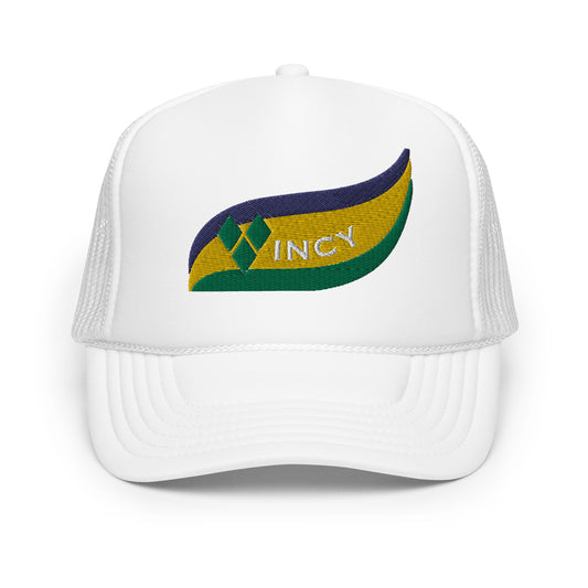 St Vincent Foam trucker hat