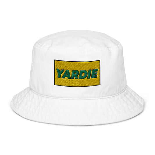 Jamaican Yardie Organic bucket hat