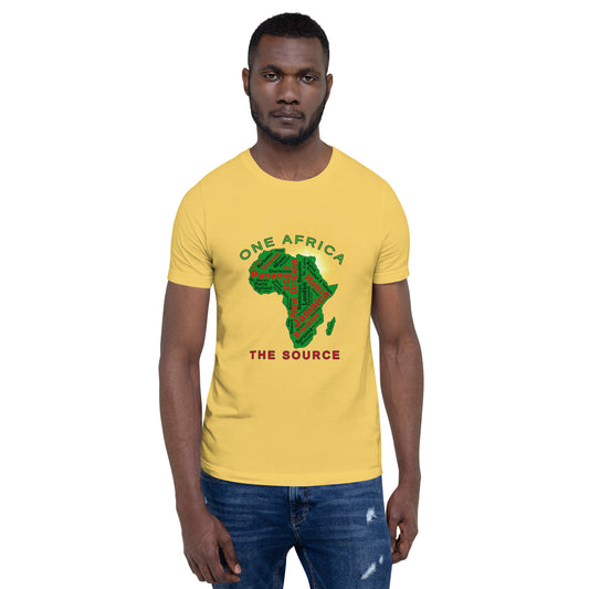 Africa Design Unisex t-shirt