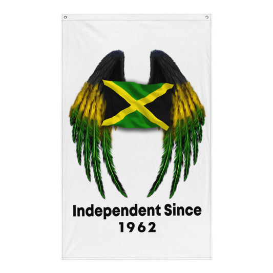 Jamaican Independence 1962 Flag