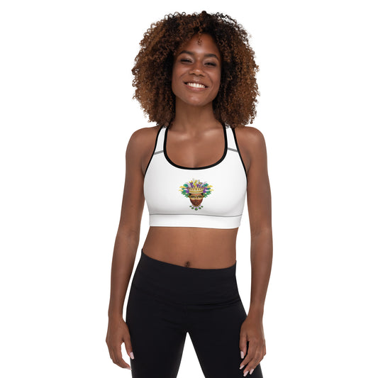 Carnival Queen Padded Sports Bra