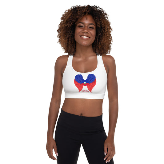 Haitian Padded Sports Bra