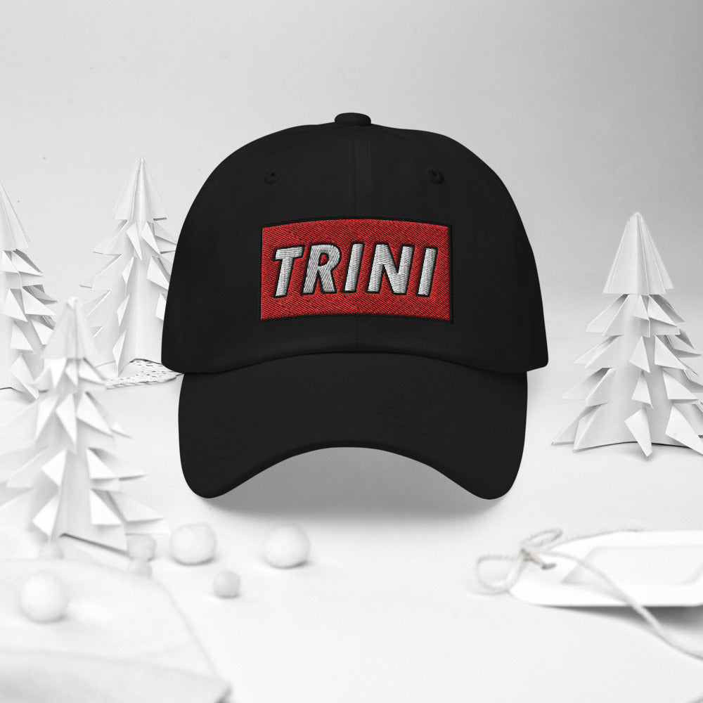 Trini hat with curved visor