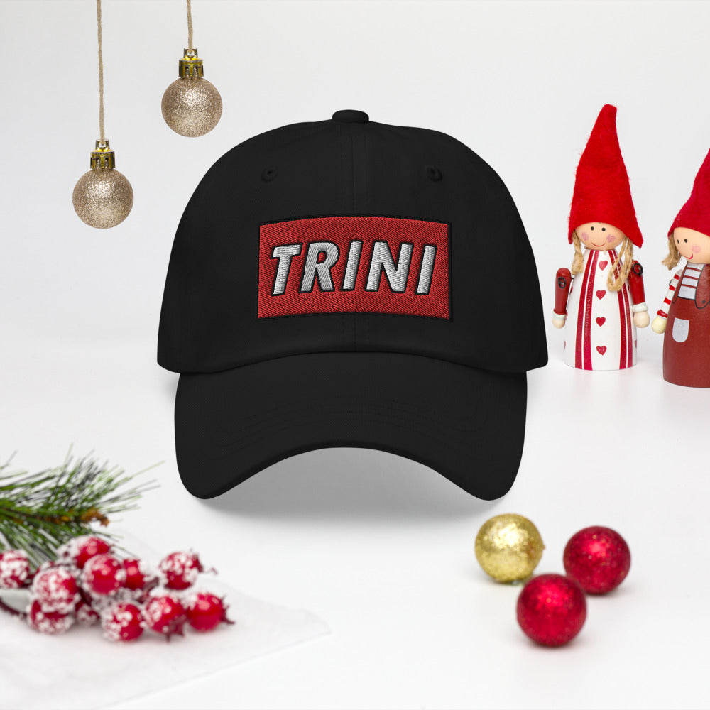 Trini hat with curved visor