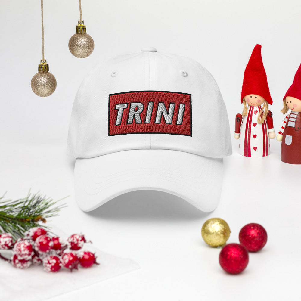 Trini hat with curved visor