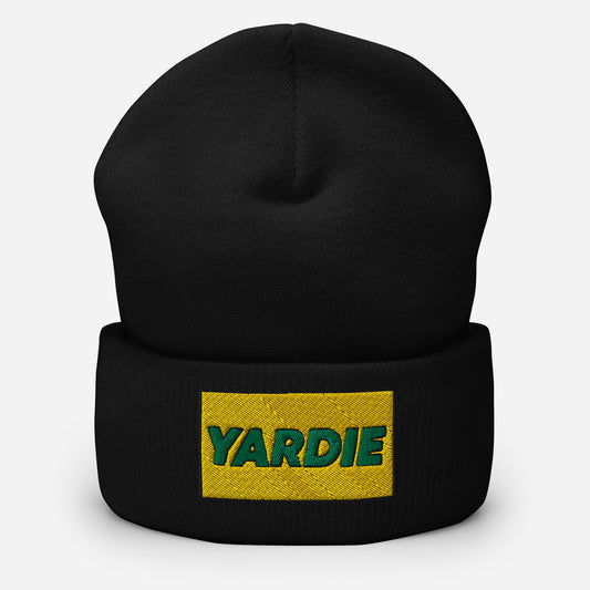 Jamaican Beanie Cuffed hat