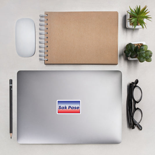 Haitian Sak Pase Stickers