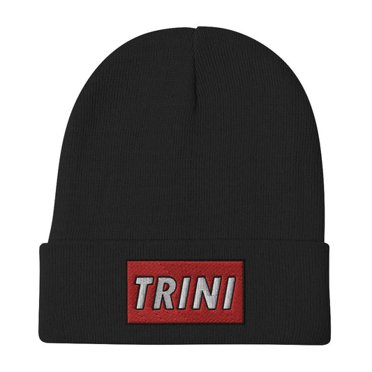 Trinidad Embroidered Beanie