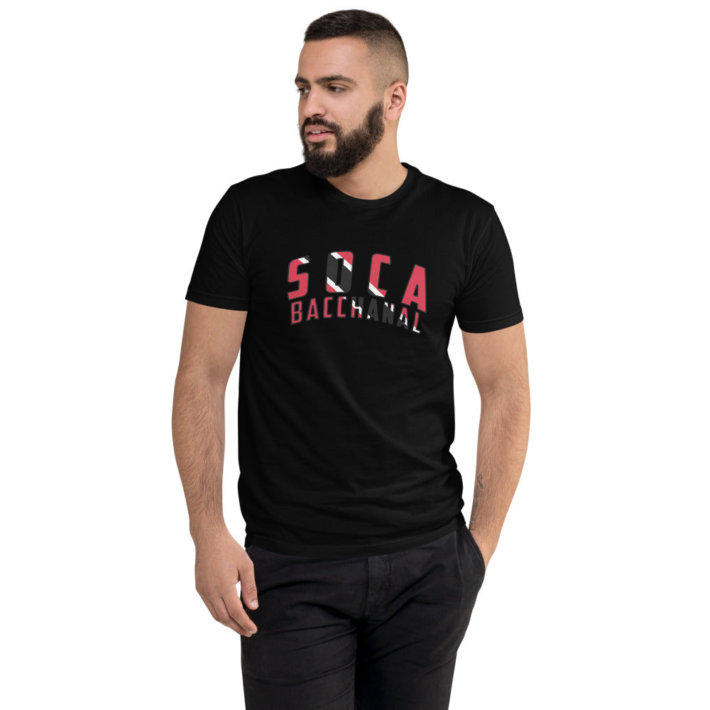 Trinidad Soca Bacchanal Short Sleeve T-shirt