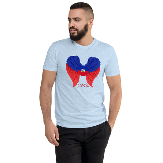 Haitian Wings Short Sleeve T-shirt