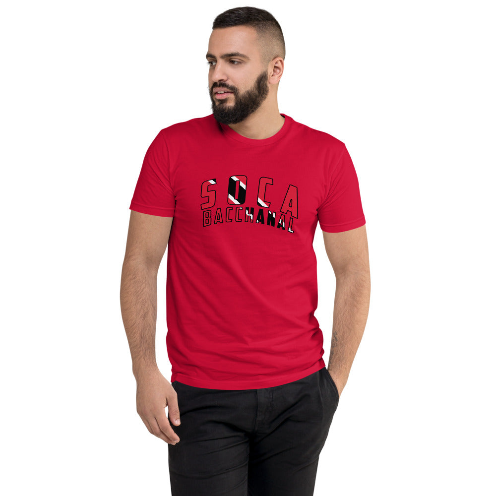 Trinidad Soca Bacchanal Short Sleeve T-shirt