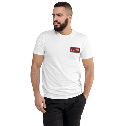 Trinidad Embroidered " Trini " Short Sleeve T-shirt