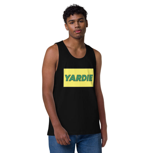 Jamaican Yardie Men’s premium tank top