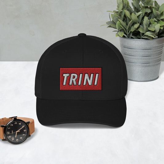 Trinidad Trini Trucker Cap