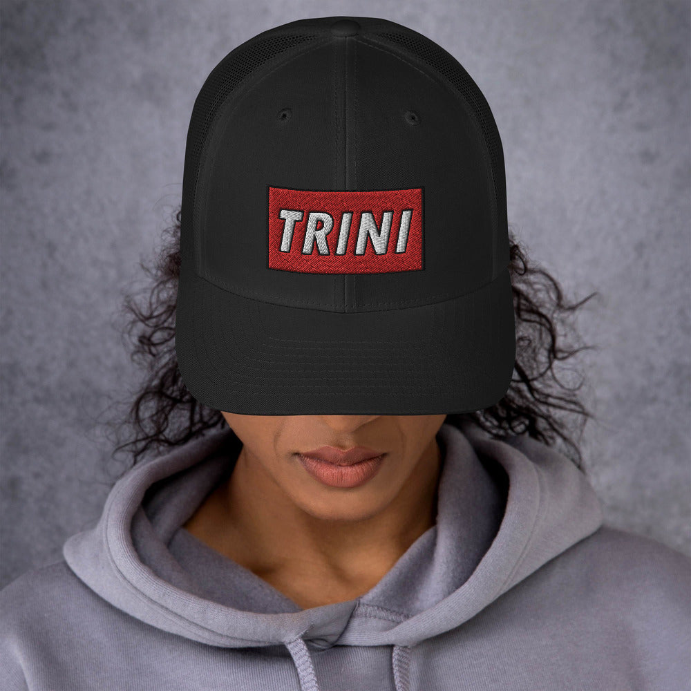 Trinidad Trini Trucker Cap